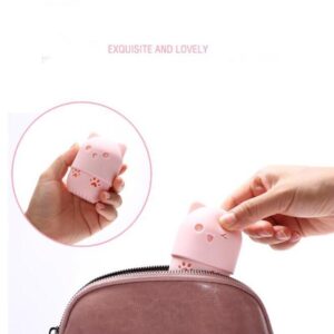 Rangement Eponge Chat - Range Maquillage