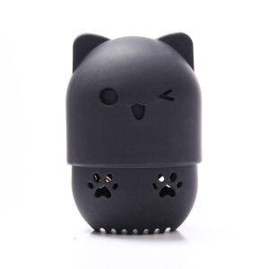Rangement Eponge Chat - Range Maquillage