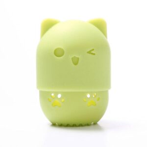 Rangement Eponge Chat - Range Maquillage