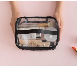 Grande Trousse Maquillage Transparente