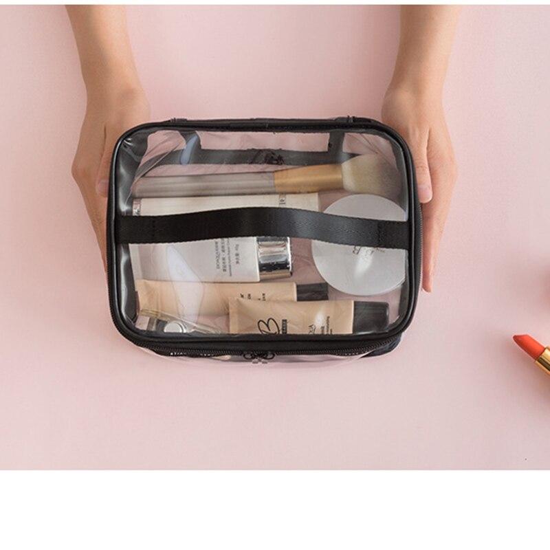 Grande Trousse Maquillage Transparente