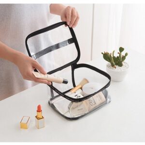 Grande Trousse Maquillage Transparente