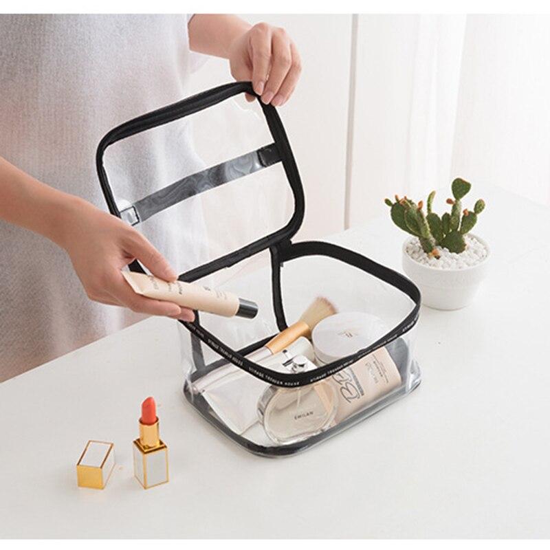 Grande Trousse Maquillage Transparente