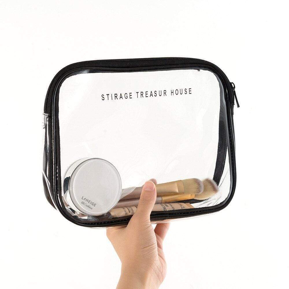 Grande Trousse Maquillage Transparente