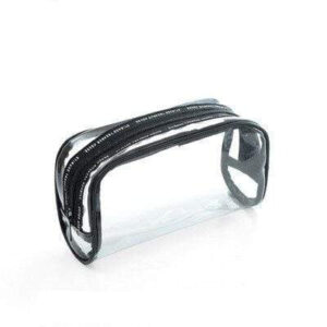 Grande Trousse Maquillage Transparente