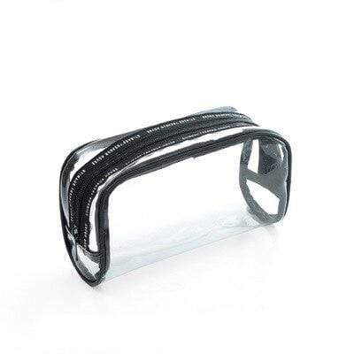 Grande Trousse Maquillage Transparente