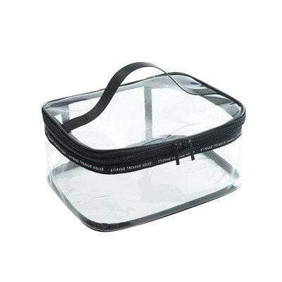 Grande Trousse Maquillage Transparente