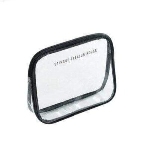 Grande Trousse Maquillage Transparente