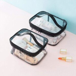 Grande Trousse Maquillage Transparente