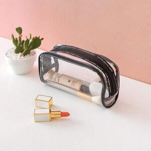 Grande Trousse Maquillage Transparente
