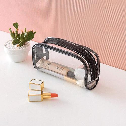 Grande Trousse Maquillage Transparente
