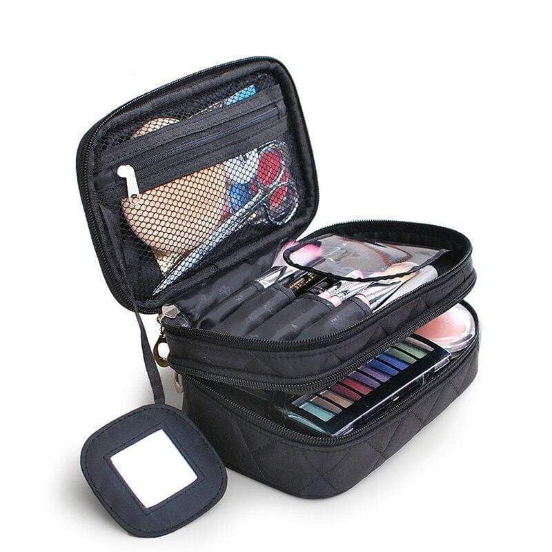 Malette Rangement Maquillage Multi Poche | Range Maquillage