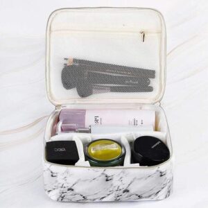 Mallette Maquillage Style Marbre - Range Maquillage