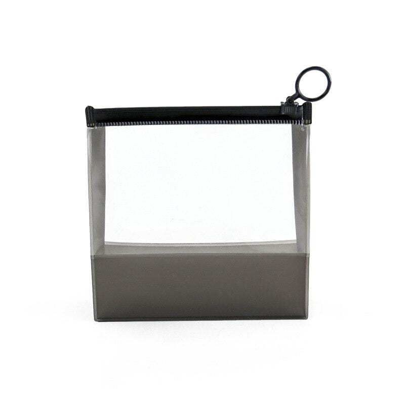 Petite Pochette Cosmetique Transparente - Range Maquillage