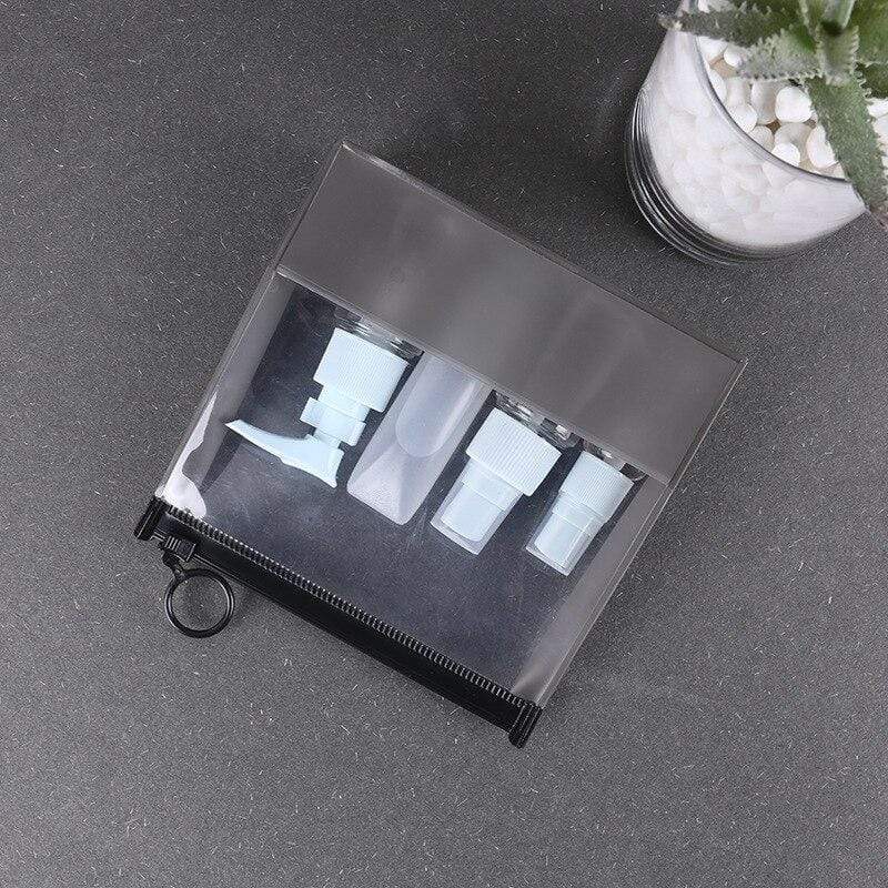 Petite Pochette Cosmetique Transparente - Range Maquillage