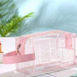 Pochette Maquillage Transparent - Range Maquillage