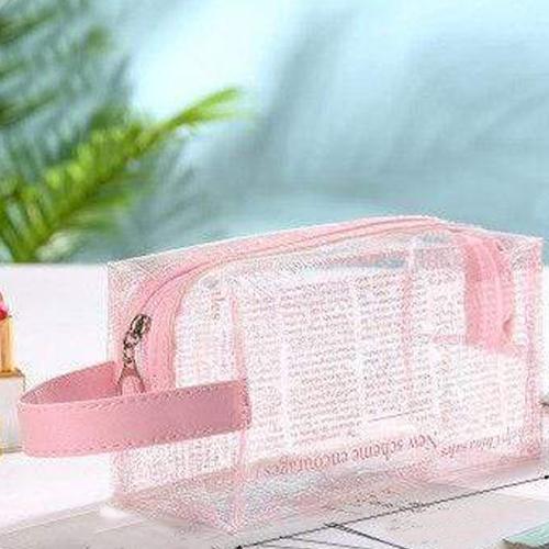Pochette Maquillage Transparent - Range Maquillage