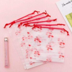 Sac Plastique Maquillage Transparent - Range Maquillage