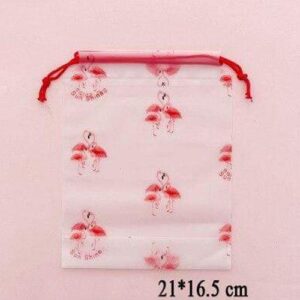 Sac Plastique Maquillage Transparent - Range Maquillage