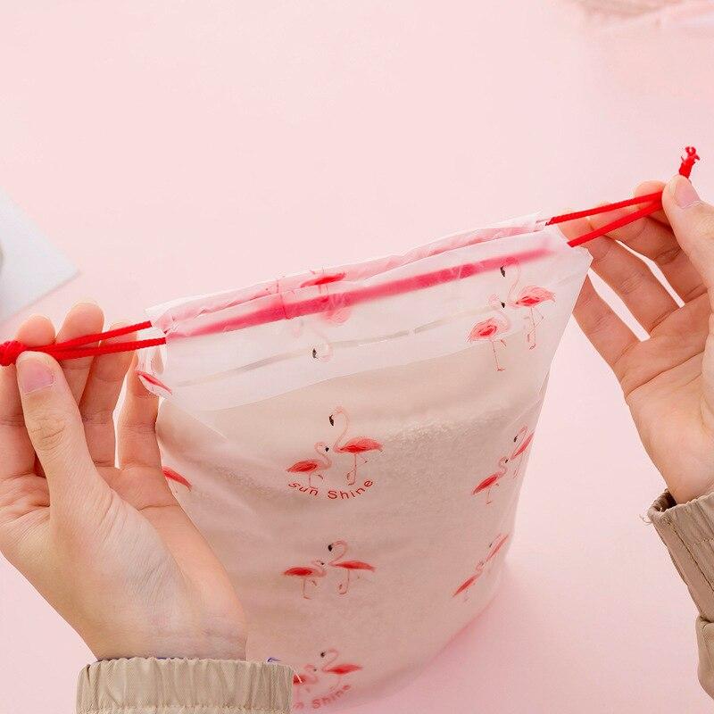 Sac Plastique Maquillage Transparent - Range Maquillage