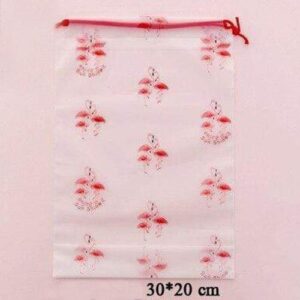 Sac Plastique Maquillage Transparent - Range Maquillage