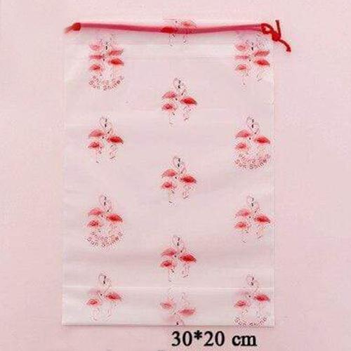 Sac Plastique Maquillage Transparent - Range Maquillage