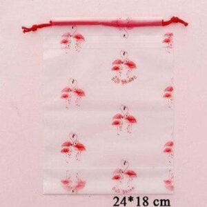 Sac Plastique Maquillage Transparent - Range Maquillage