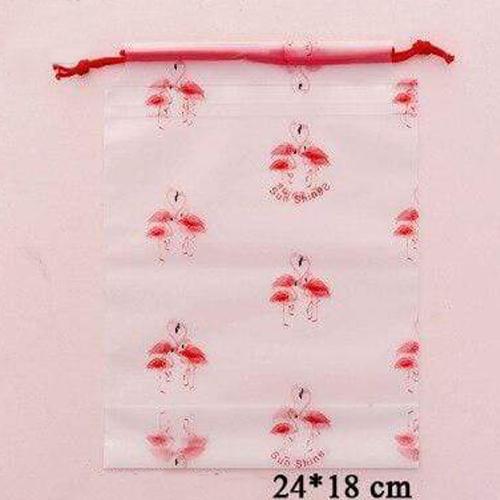 Sac Plastique Maquillage Transparent - Range Maquillage