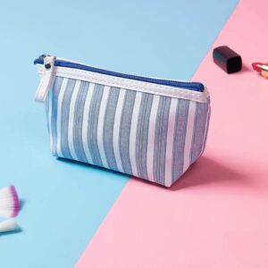 trousse a Maquillage a Rayure - Range Maquillage