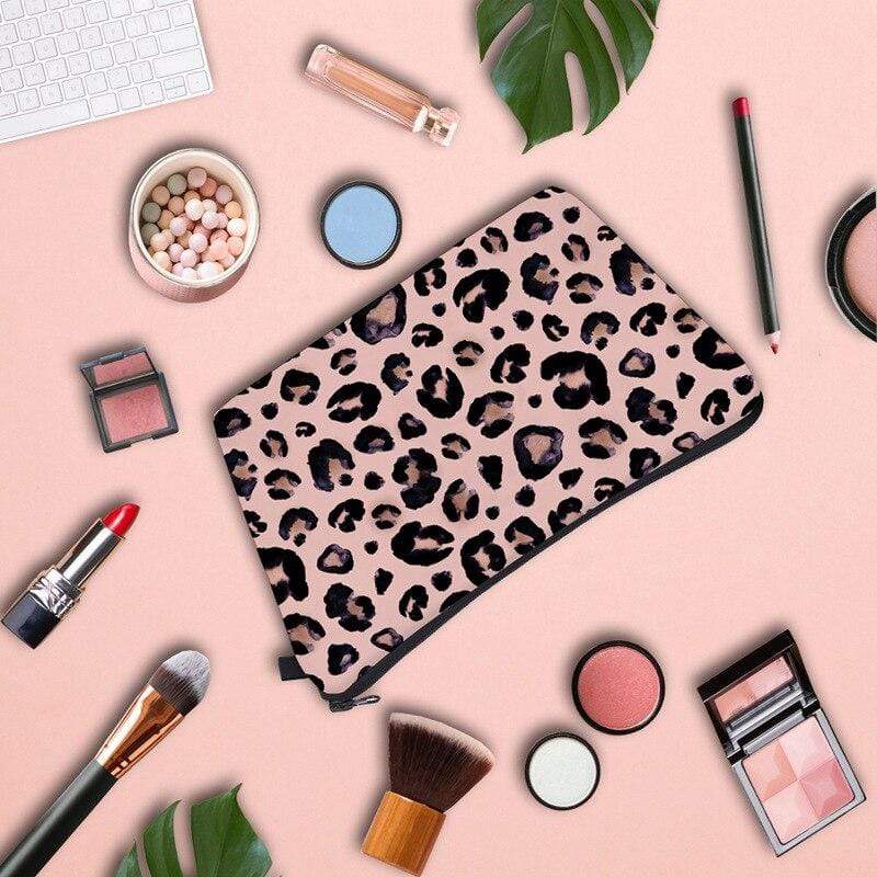 Trousse a Maquillage Leopard - Range Maquillage