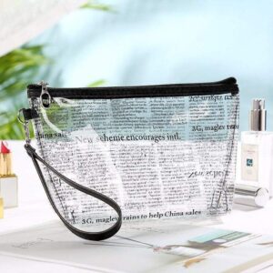 Trousse à Maquillage Transparente - Range Maquillage