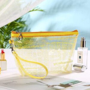 Trousse à Maquillage Transparente - Range Maquillage