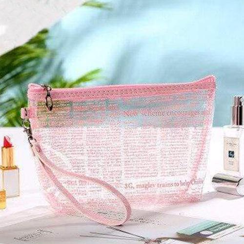 Trousse à Maquillage Transparente - Range Maquillage