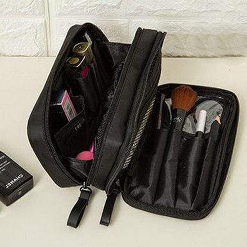 Trousse a pinceau de maquillage
