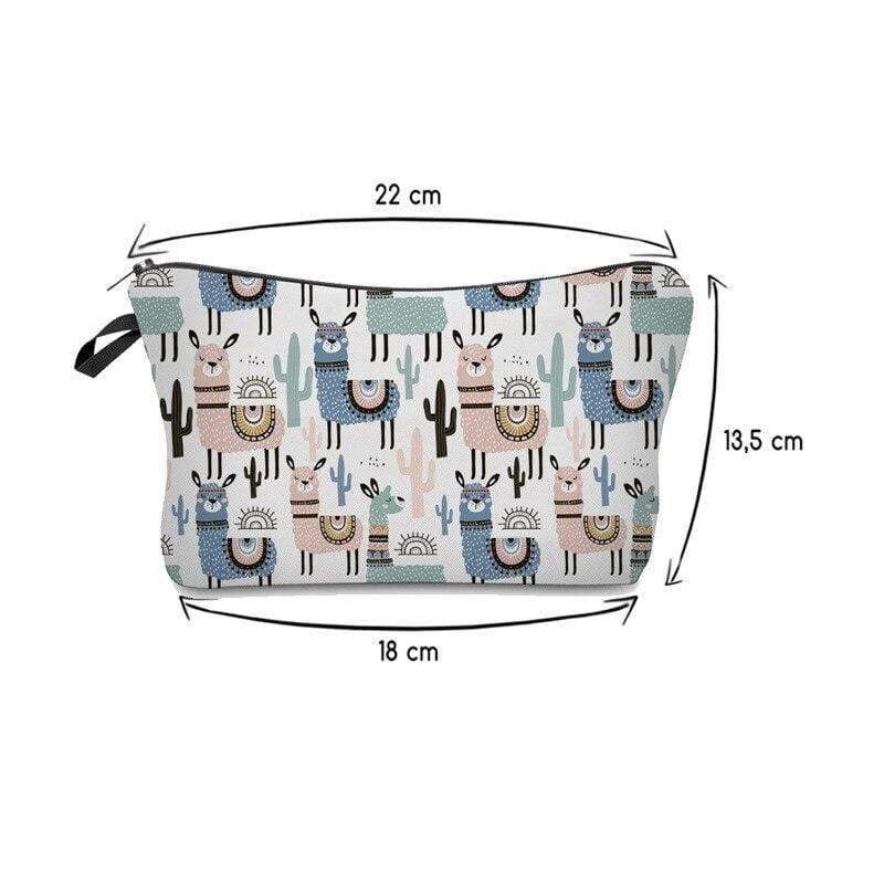 Trousse Cartoon - Range Maquillage