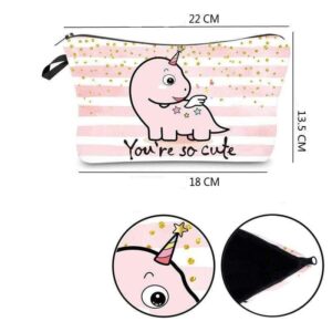 Trousse Cosmetique Licorne - Range Maquillage