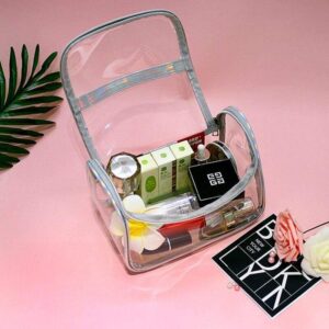 Trousse Cosmetique Transparente - Range Maquillage