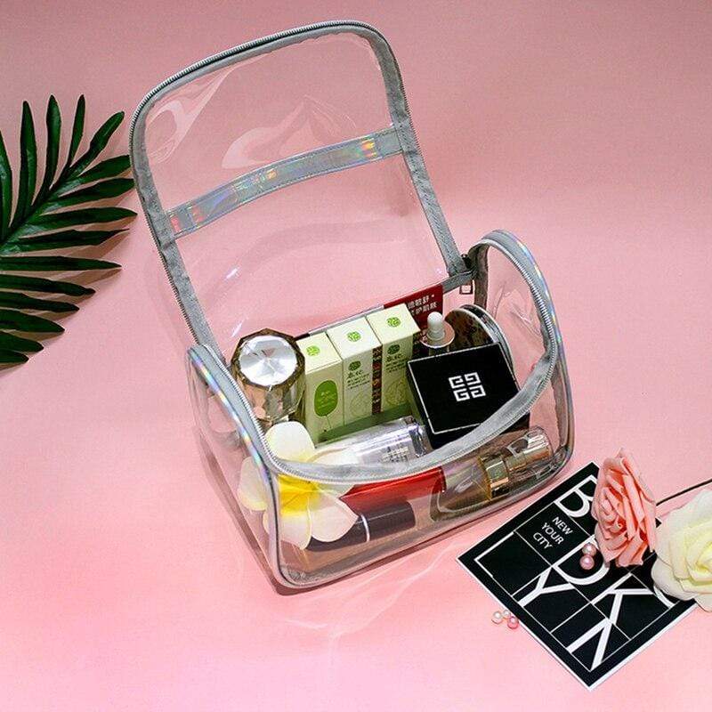 Trousse Cosmetique Transparente - Range Maquillage