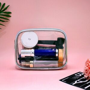 Trousse Cosmetique Transparente - Range Maquillage