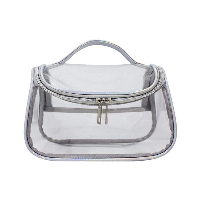 Trousse Cosmetique Transparente - Range Maquillage