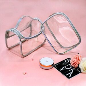 Trousse Cosmetique Transparente - Range Maquillage