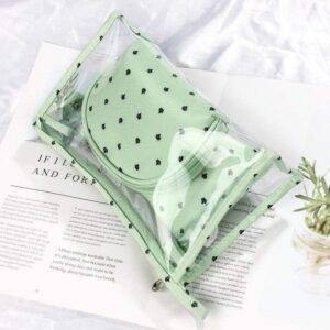 Trousse de Maquillage à Pois - Range Maquillage