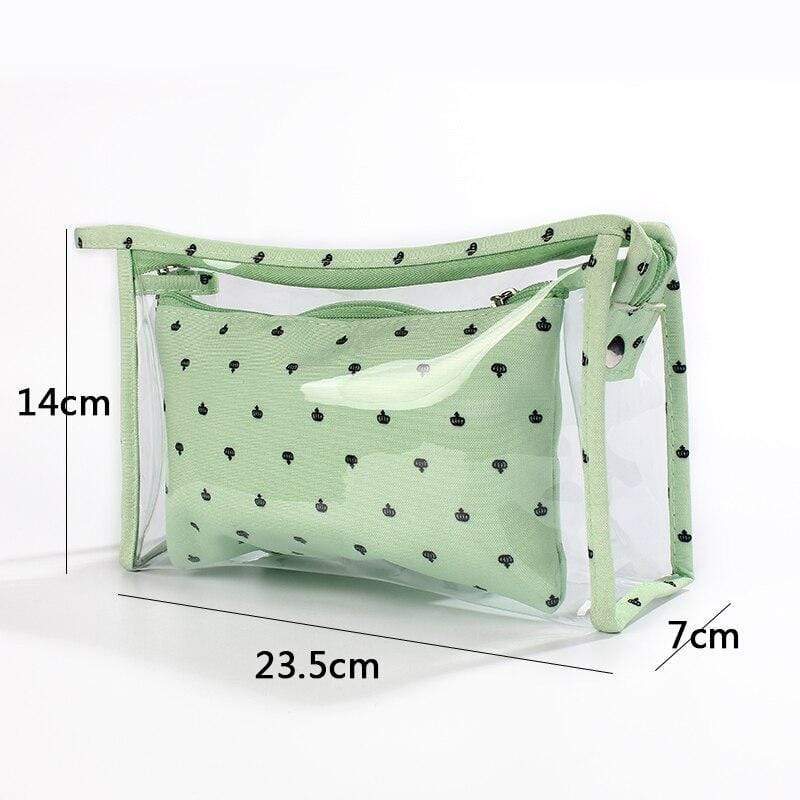 Trousse de Maquillage à Pois - Range Maquillage