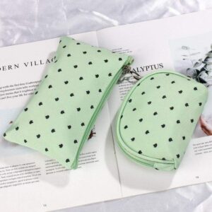 Trousse de Maquillage à Pois - Range Maquillage