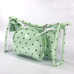 Trousse de Maquillage à Pois - Range Maquillage