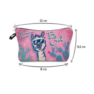 Trousse de Maquillage Alpaca - Range Maquillage