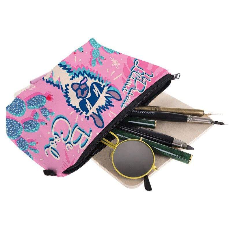 Trousse de Maquillage Alpaca - Range Maquillage