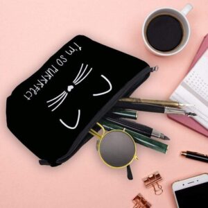 Trousse de Maquillage Chat - Range Maquillage