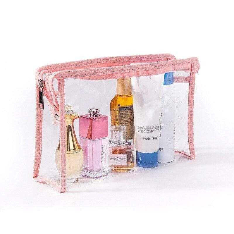 Trousse de Maquillage Flamant Rose - Range Maquillage