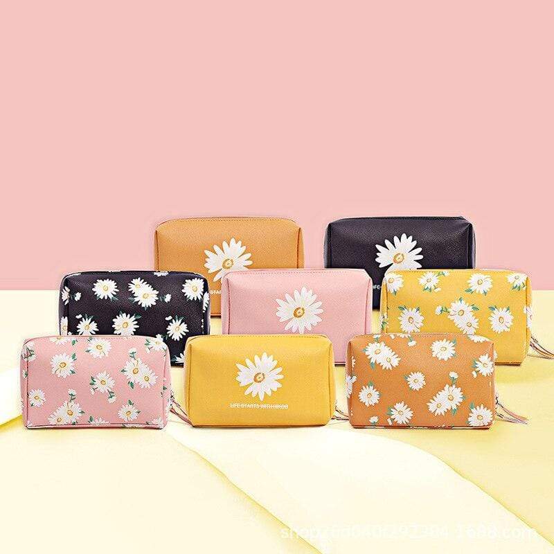 Trousse de Maquillage Fleur - Range Maquillage